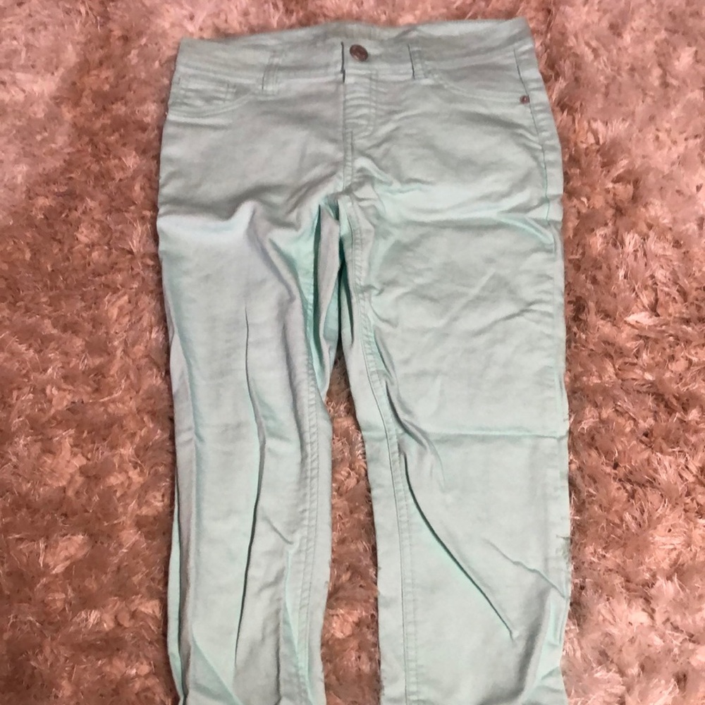 Colored jeans